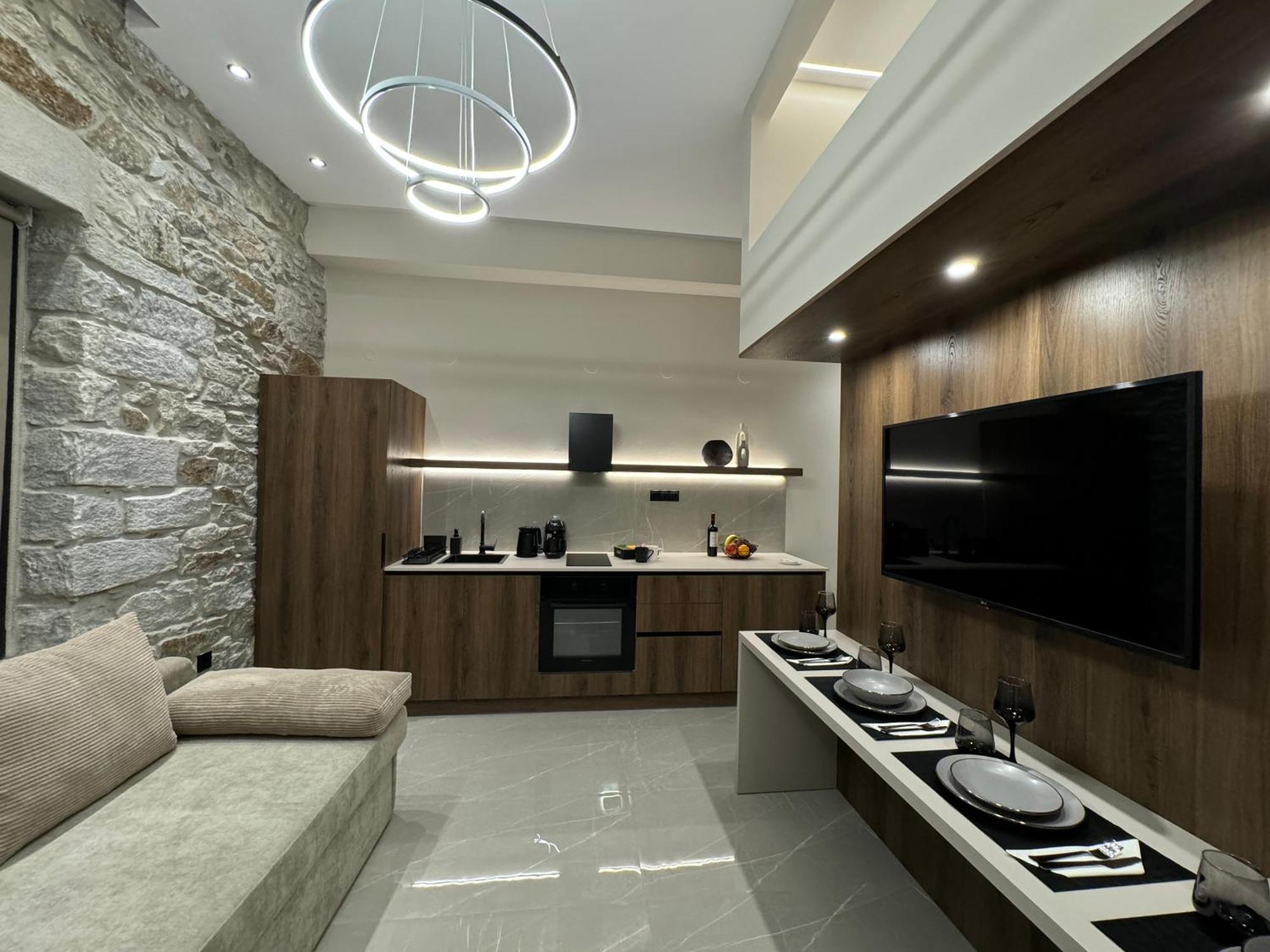 Ferienwohnung Elegance Lofts Kavala Exterior foto