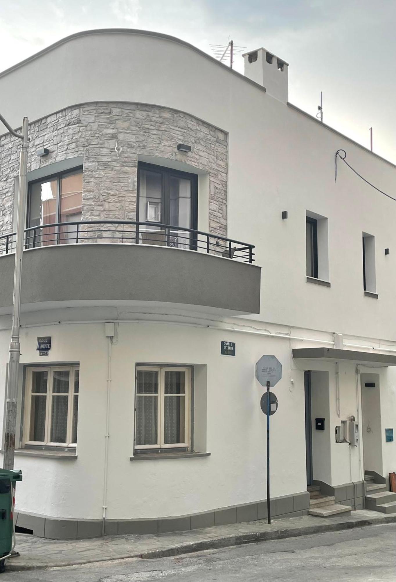 Ferienwohnung Elegance Lofts Kavala Exterior foto