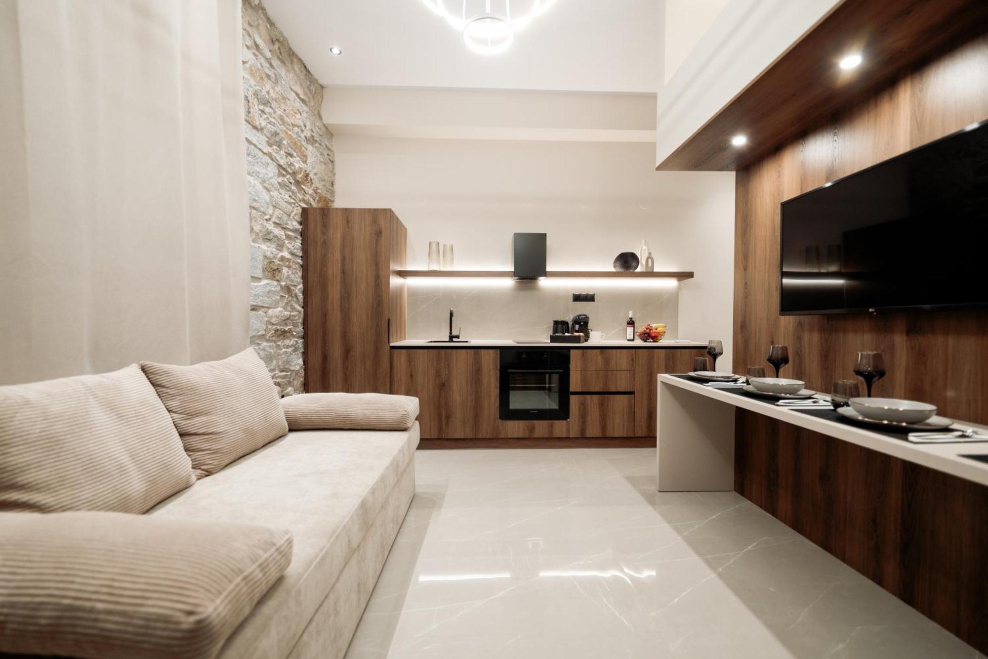 Ferienwohnung Elegance Lofts Kavala Exterior foto