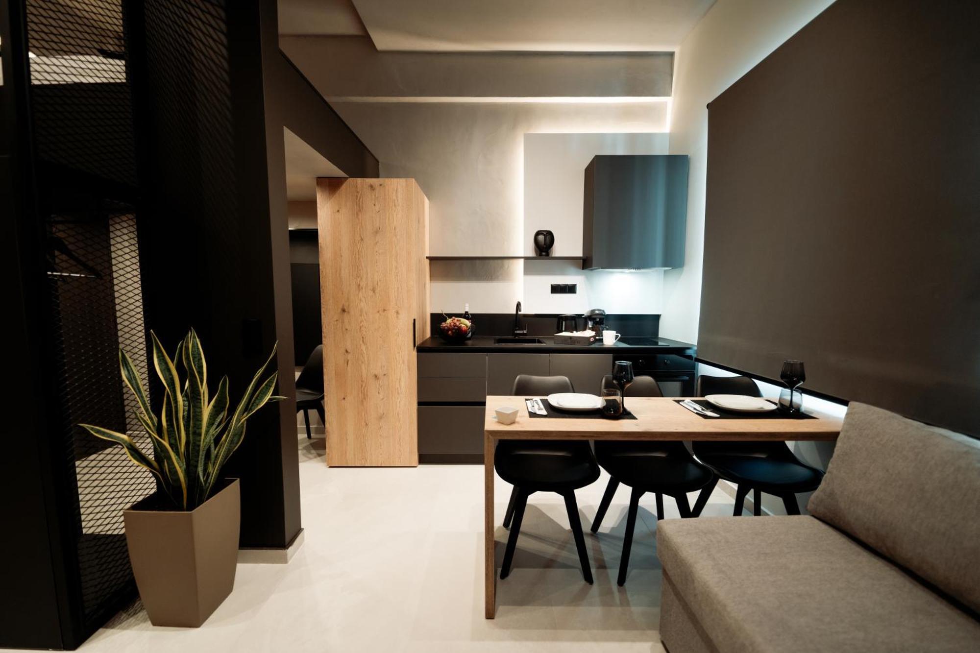 Ferienwohnung Elegance Lofts Kavala Exterior foto