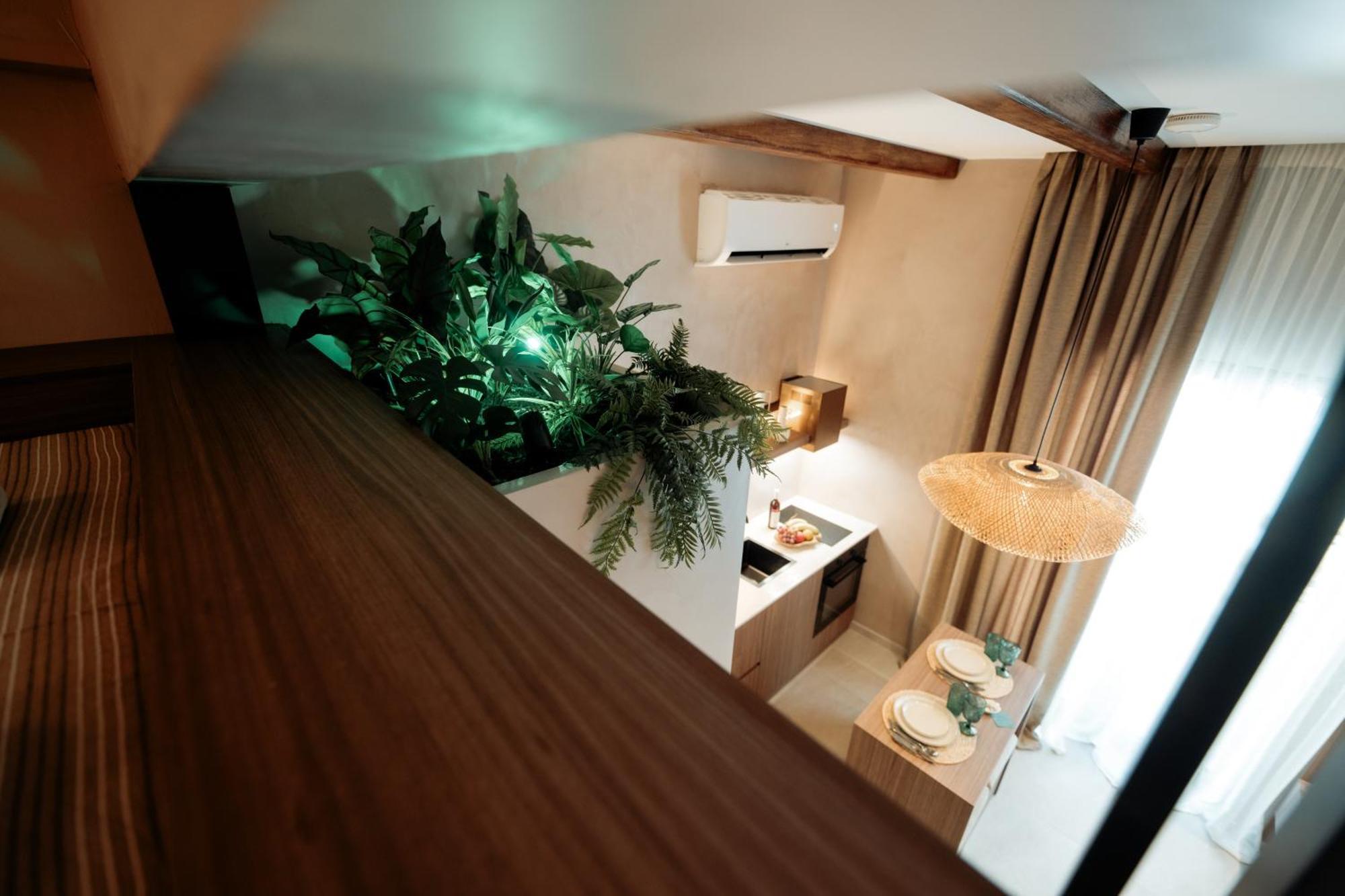 Ferienwohnung Elegance Lofts Kavala Exterior foto