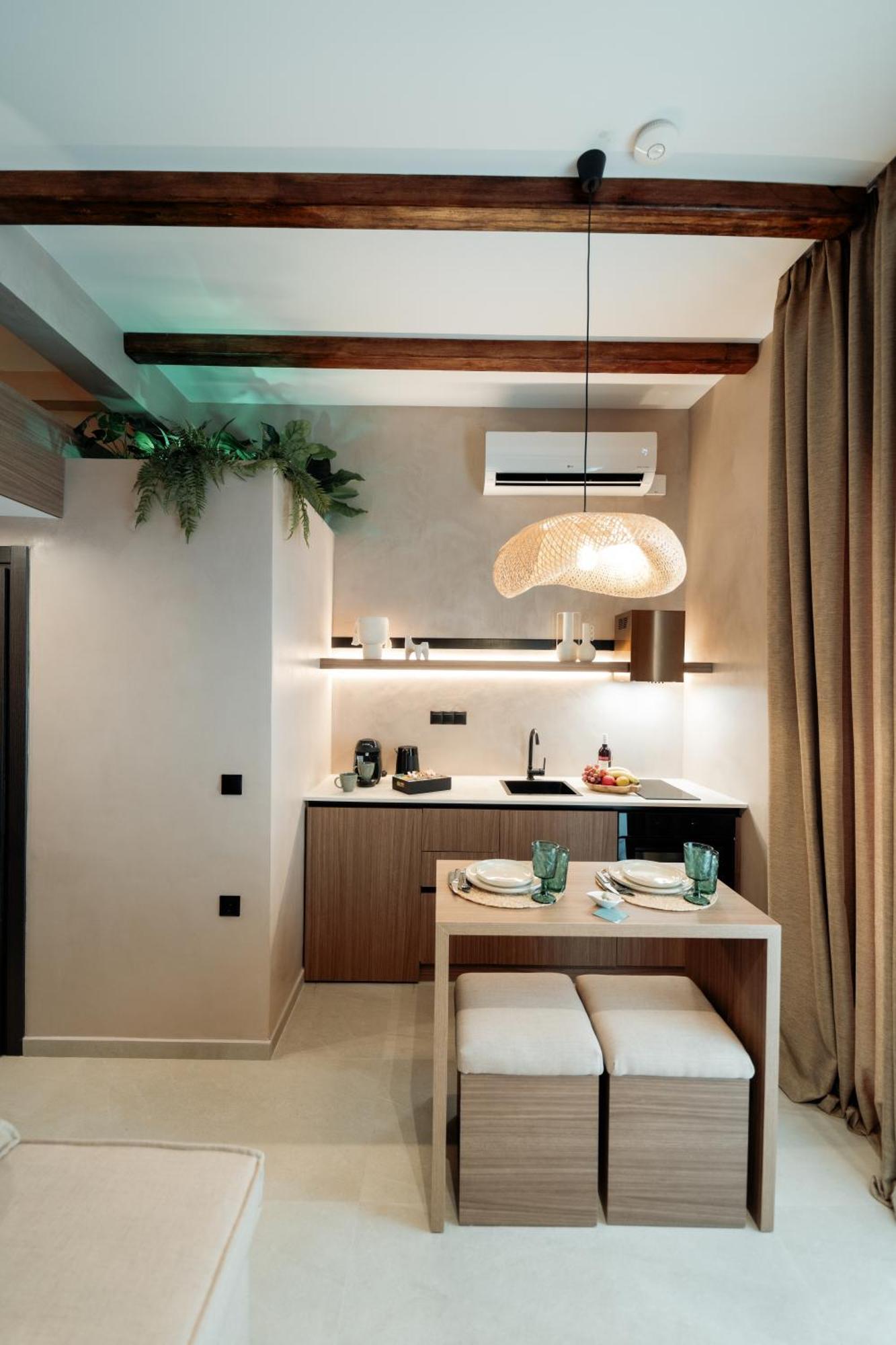 Ferienwohnung Elegance Lofts Kavala Exterior foto