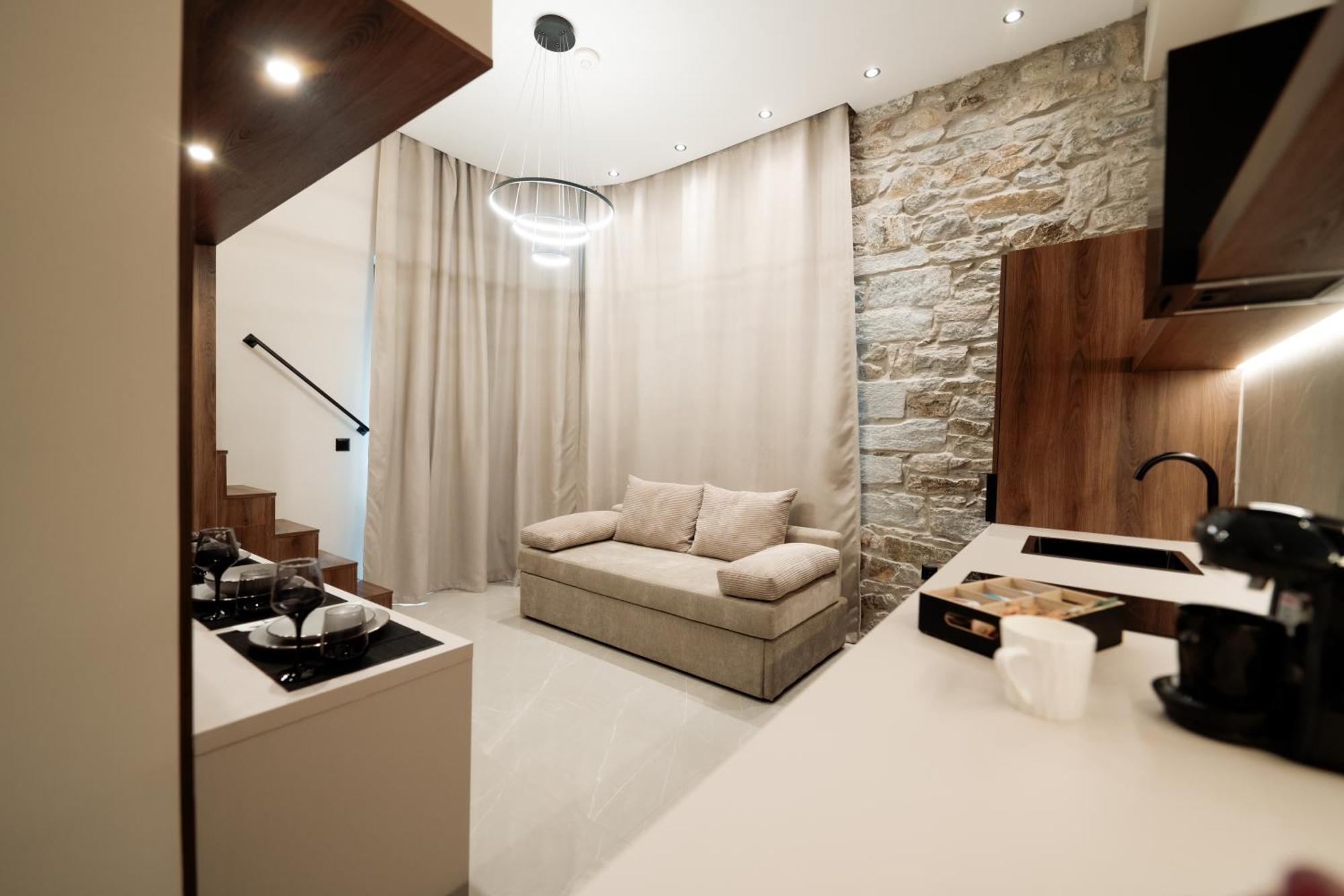 Ferienwohnung Elegance Lofts Kavala Exterior foto