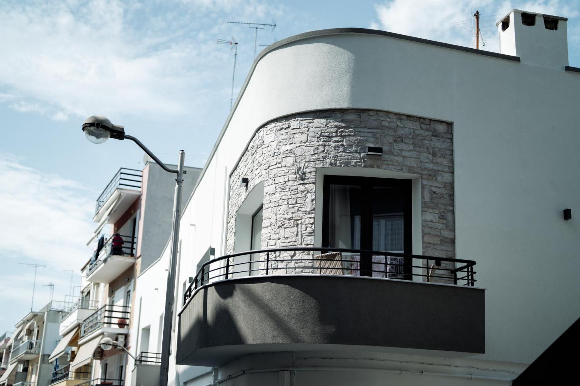 Ferienwohnung Elegance Lofts Kavala Exterior foto