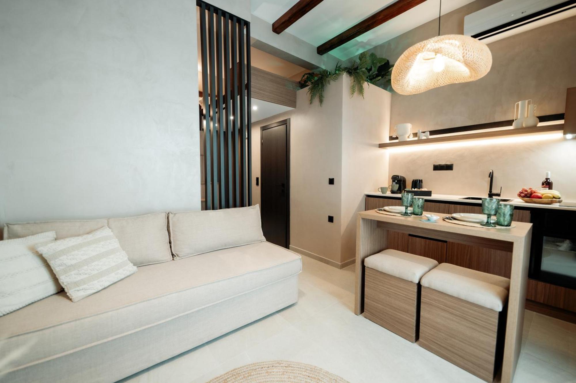 Ferienwohnung Elegance Lofts Kavala Exterior foto
